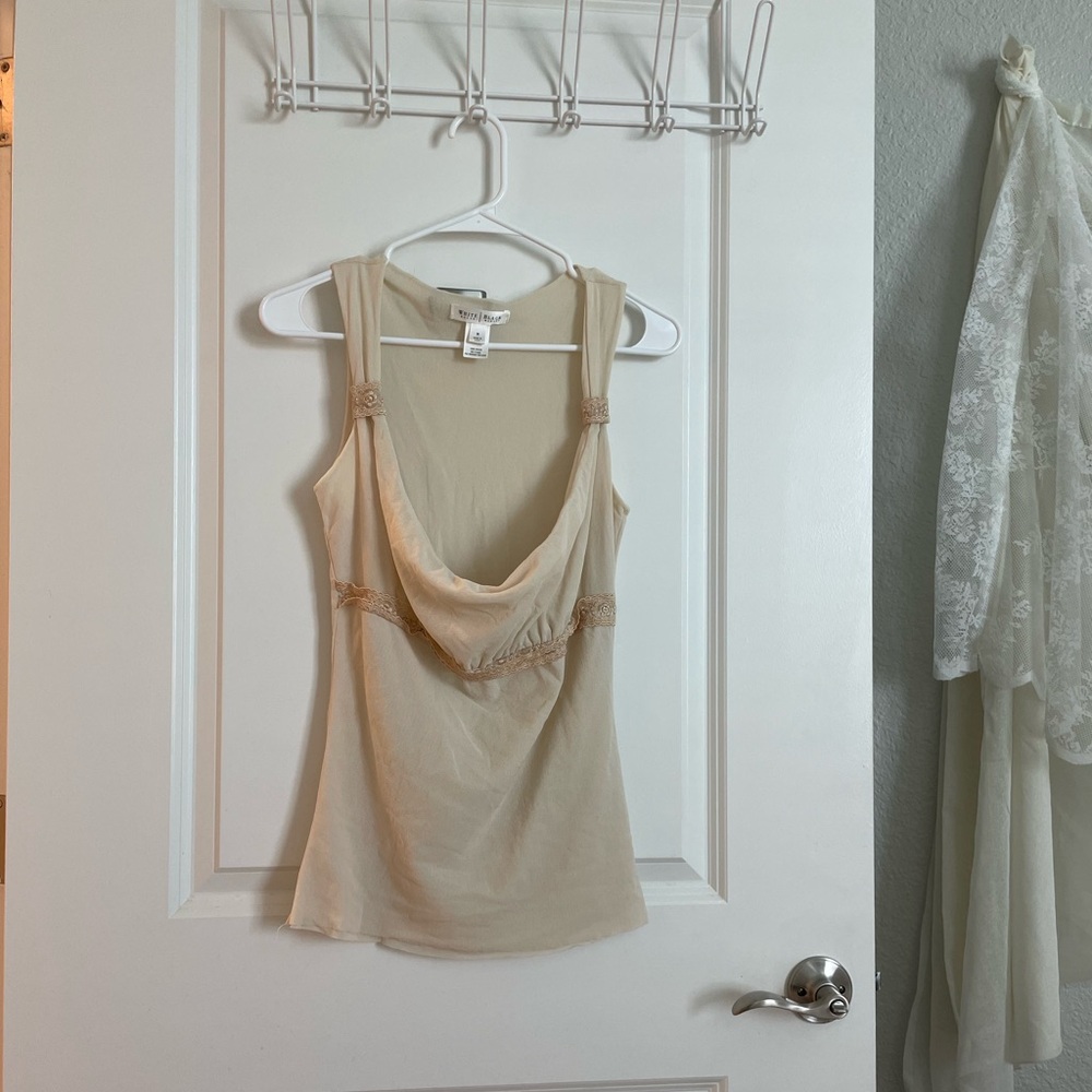 WHBM Top | Cream